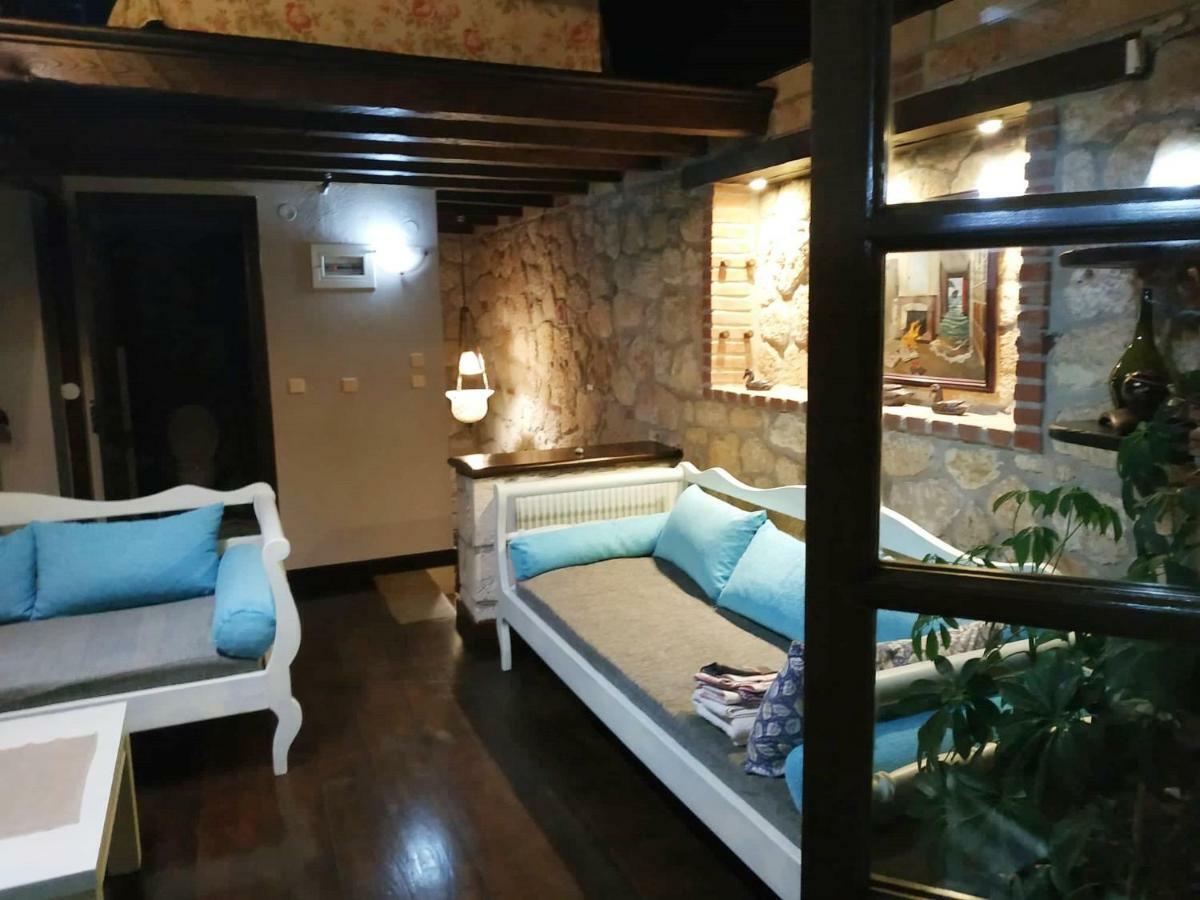 사코우디아 Stone House Andromeda 빌라 외부 사진