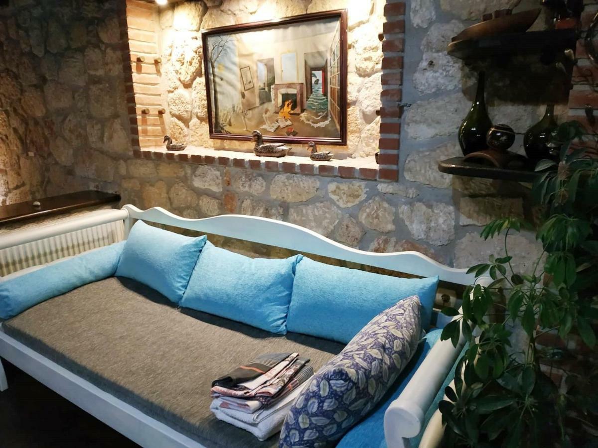 사코우디아 Stone House Andromeda 빌라 외부 사진